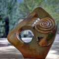 Boniface Mushave-'The Thinker'-Serpentine,-2001