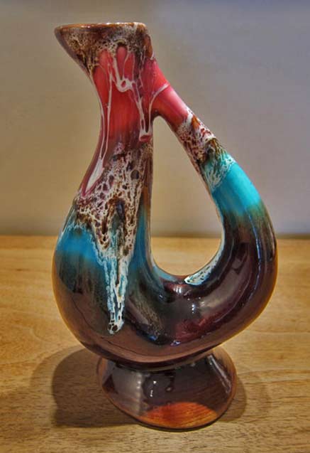 BonnieClydeVintage-drip-glaze-vallauris