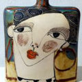 Alfajar ceramic bottle