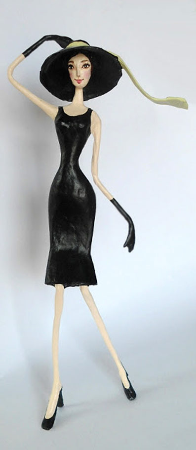 Breakfast at Tiffany's---Audrey Hepburn-Coco-and-Pepe---Tato-Correa