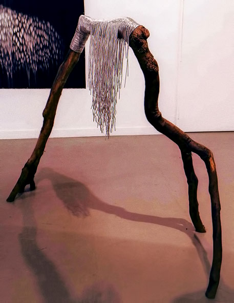 Bronwyn-Bermann---Waterfall indoor sculpture