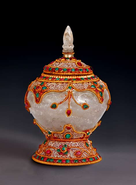 buddha-saria-stupa-inner Kingold Museum