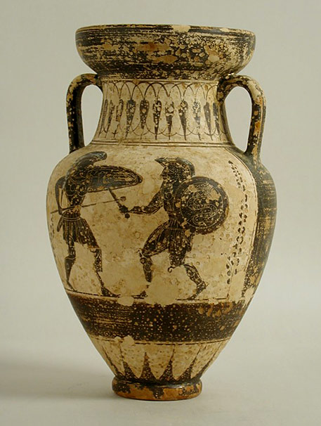 Burial Pottery Detroit Institute of Ar