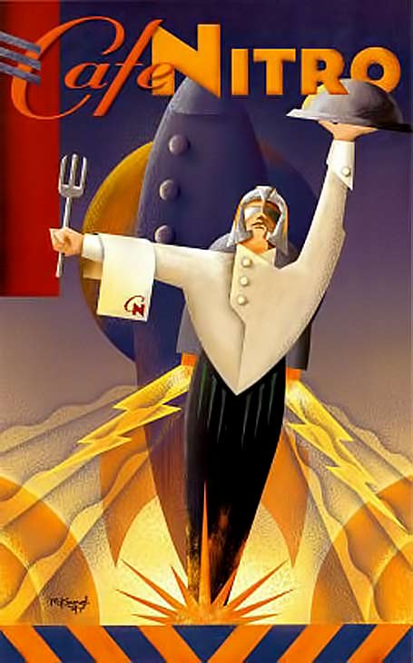 Cafe Nitro by Michael L. Kungl