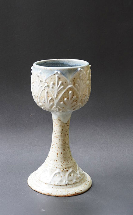 Camelot white Goblet