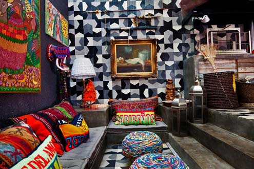 Rich decor by designer marcelo-rosenbaum