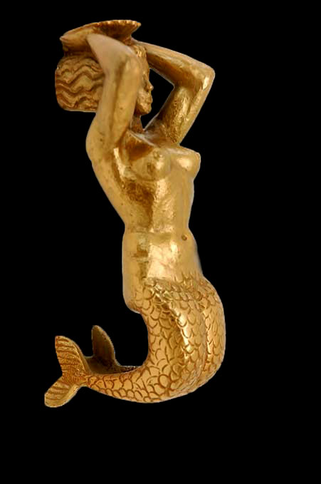 Cast-Bronze-Mermaid-Door-Pull by Vadim Androusov