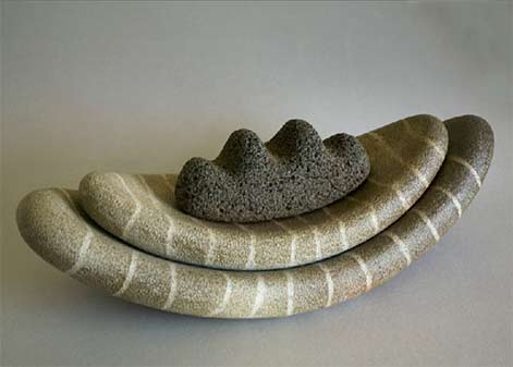 catherina-pagani three piece sculpture