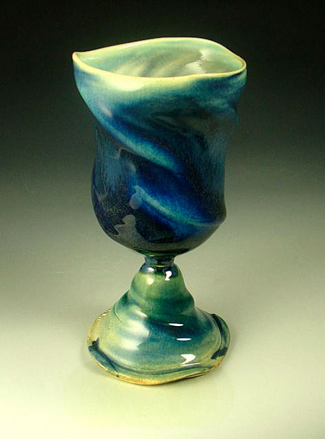 Catherine Rehbein-ceramic goblet