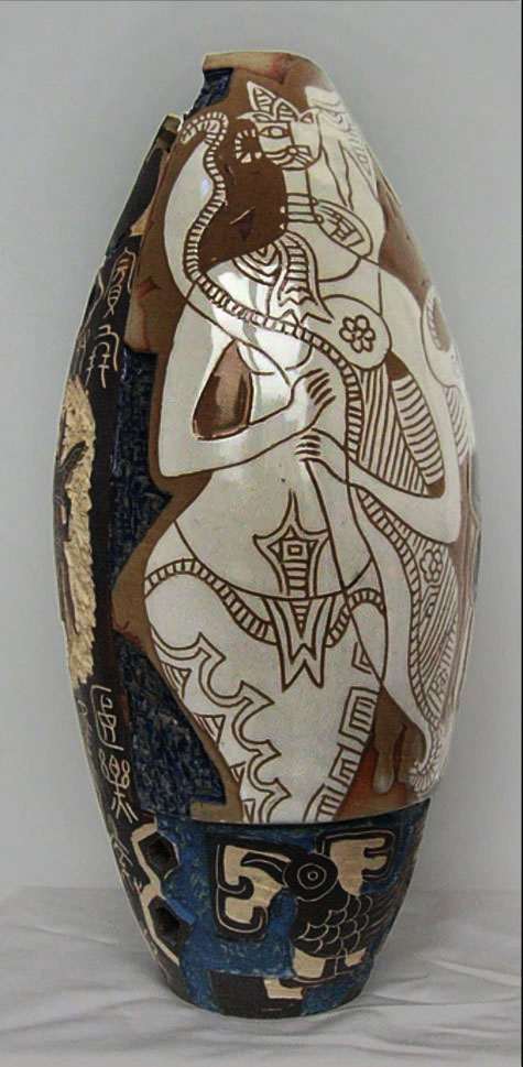  Porelain vase from Chenlu, China---Silktravels