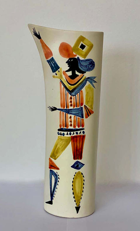Roger Capron pitcher mid century