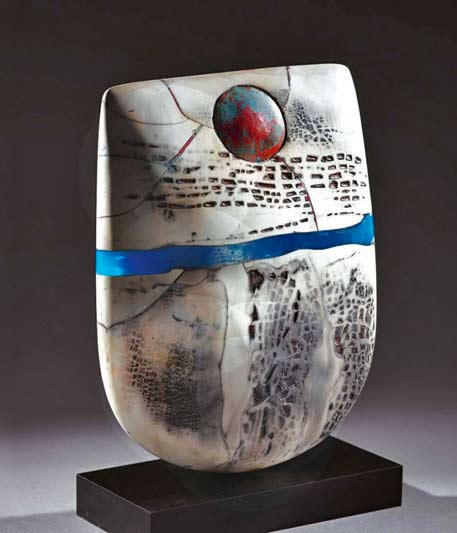 Peter-Hayes ceramic sculpture