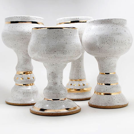 Chalice from Popjoy Pottery--etsy