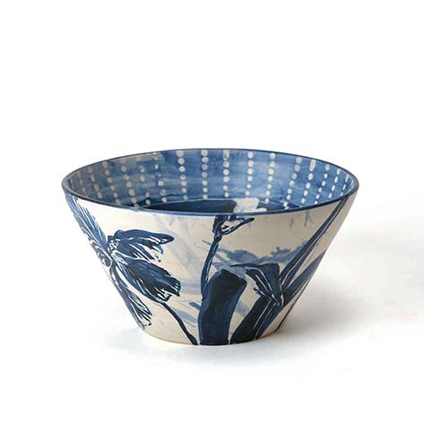 Chantal-Cesure ceramic bowl
