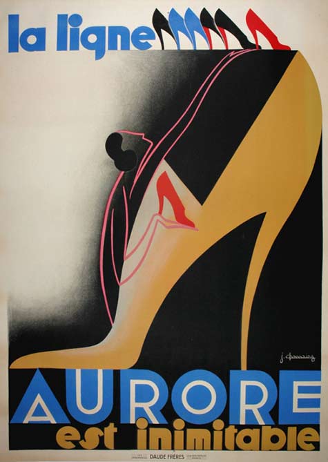 Art Deco Chassaing-poster-1930-sarah-stocking-fine-antique-posters