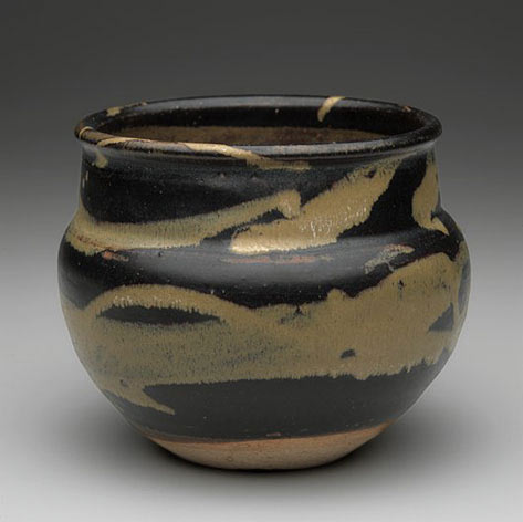 Vessel from Chi chou kilns at Yung-ho,