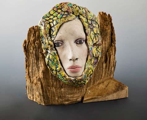Janet-Smith--Mixed-media sculpyutr