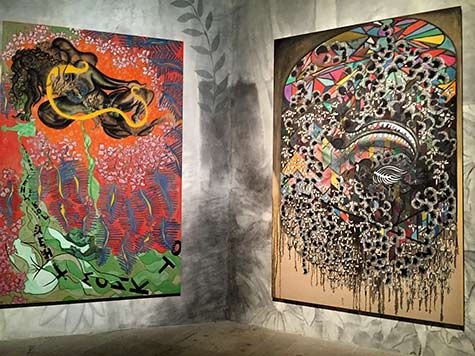 Chris-Ofili-paintings Biennale-di-Venezia