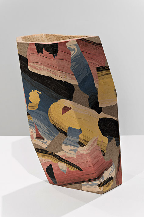 Cody Hoyt asymmetrical vessel