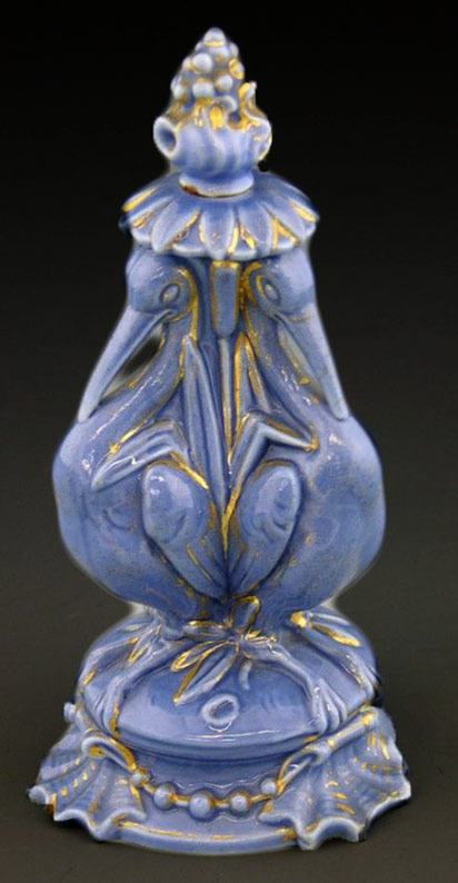 Continental-Porcelain-Perfume-Bottle,-19th-century