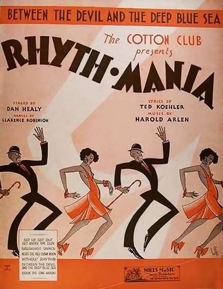 cotton-club-rhyth-maniap poster