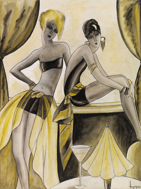 Dörte Clara Wolff-dancers