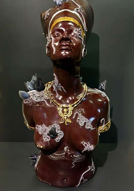 Damien Hirst-in Venice Save fantasy--Aten, Punta-della Dogana