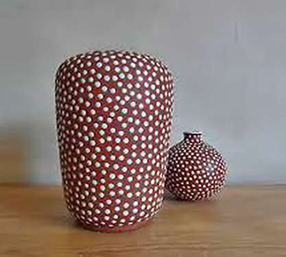 Danish Vase Zeuthen Keramik