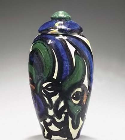 derain-andre-lidded vessel ceramique