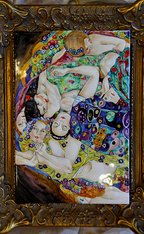 Derutamajolica-etsy---virgins-klim ceramic tile