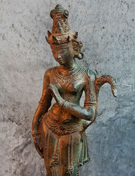 Dewi Sri, the Hindu Goddess of rice and fertility