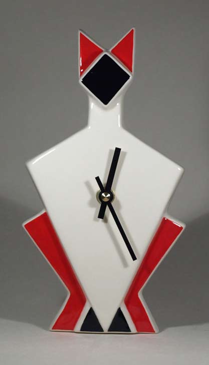 Echo-of-Deco-Art-Deco-Inspired-Cat-Wall-Clock