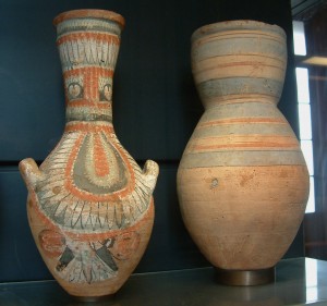 Lourve Egyptian Pots