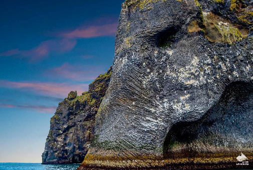 Natural Elephant-Rock-Iceland