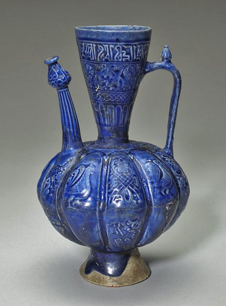 Ewer-12th-century-Artist-Unknown-(Persia-(Iran),-Asia)
