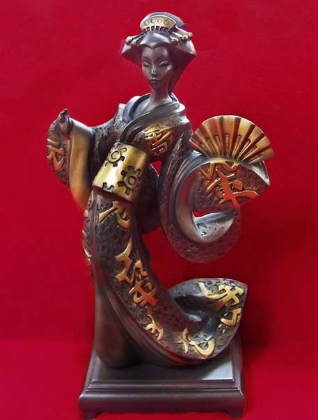 'Fan-Dancer'-designed-by-Alexander-A-Danel for Austin Sculptures