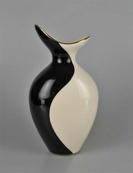 Flora Gouda Elite vaseYin And Yang-Patternca-1955