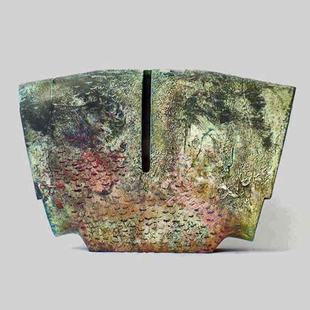 Florence-Pauliac-symmetrical ceramic sculpture