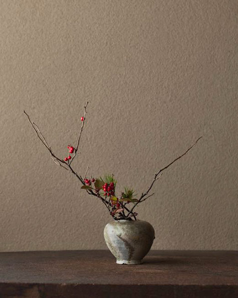 Kawase-Toshiro Ikebana flowers