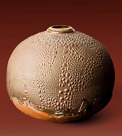 forbes-desoule-cosmos ceramic urn globular