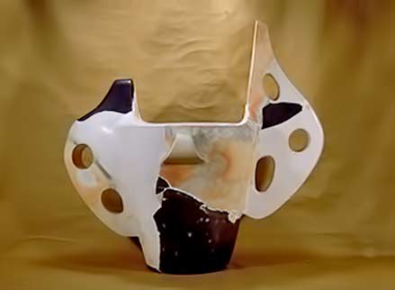 form-of-old Munemi Yorigami-abstract sculpture