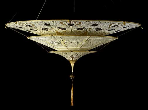 Fortuny--Scheherazade-Fortuny®---Seta silk lamp