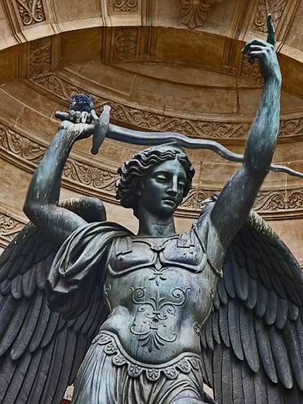 Fountain-Saint-Michel