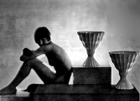 František-Drtikol---Nu-au-Vase, ca.1920