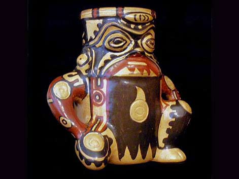indigenous-Chorotega-pottery using-only-natural-mineral-slips