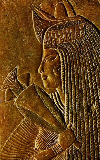 Funerary-Relief-,-18th-Dynasty-,-The-Louvre--