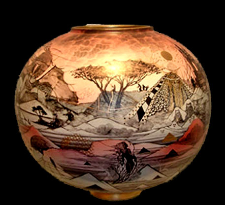 galerie-annie-chevalle-Barocco-vase
