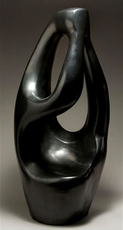French ceramicist Georges Jouve---Sculpture--1951---37ins