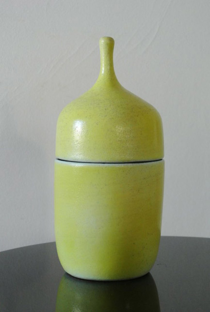 Georges-JOUVE55 lidded vessel, chanteuse 