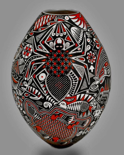 Goyin-Silveira--Tarantula-Olla---Sandia-Folk--